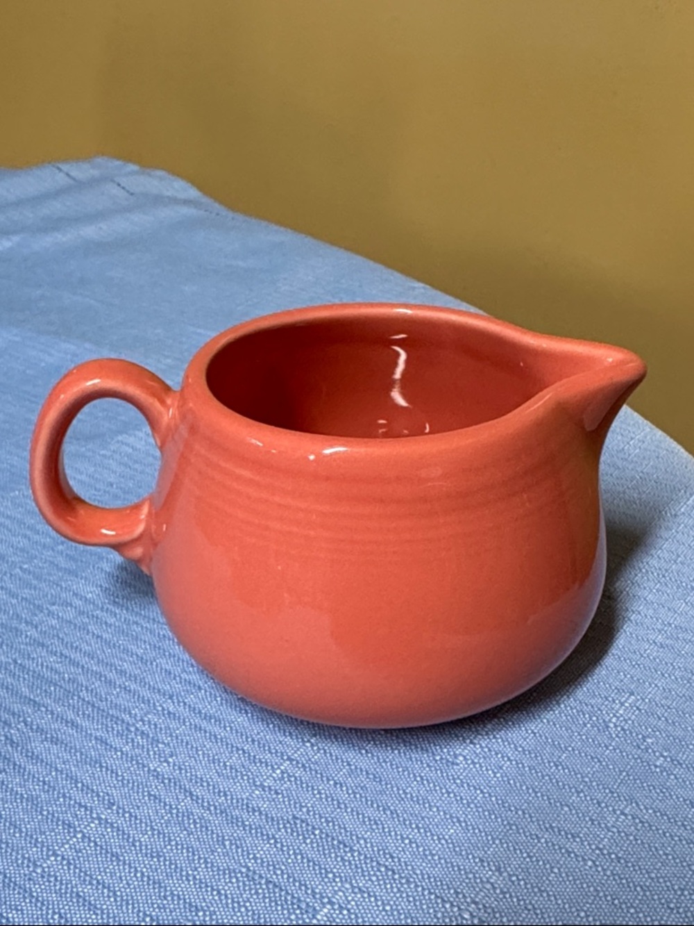 Fiesta creamer flamingo